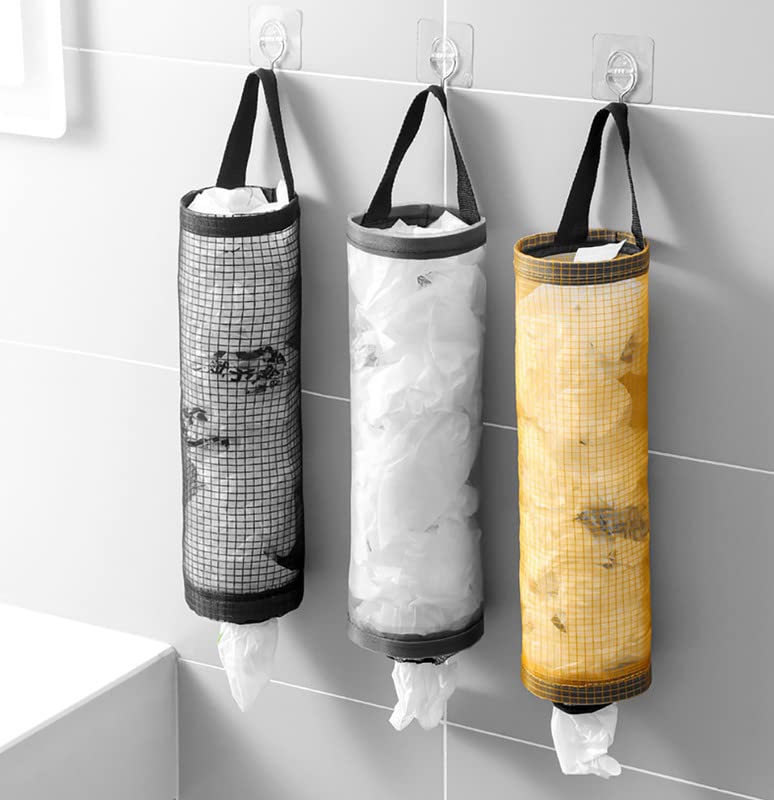 SkyShopy 1 PC Plastic Bag Holder Carry Bag Holder for Kitchen - Versatile Bag Holder, Garbage Bag Dispenser, Plastic Cover Storage, Polythene Bag Stand - Ideal for Home & Kitchen -Mix Color SkyShopy 1 PC Plastic Bag Holder Carry Bag Holder for Kitchen - Versatile Bag Holder, Garbage Bag Dispenser, Plastic Cover Storage, Polythene Bag Stand - Ideal for Home & Kitchen -Mix Color